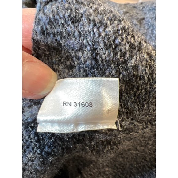 Jos A Bank Reserve Wool Crochet Pullover Sweater Size M - Picture 10 of 10